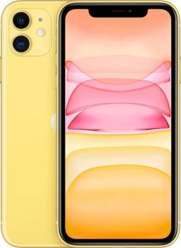 Apple iPhone 11 128 ГБ желтый EU